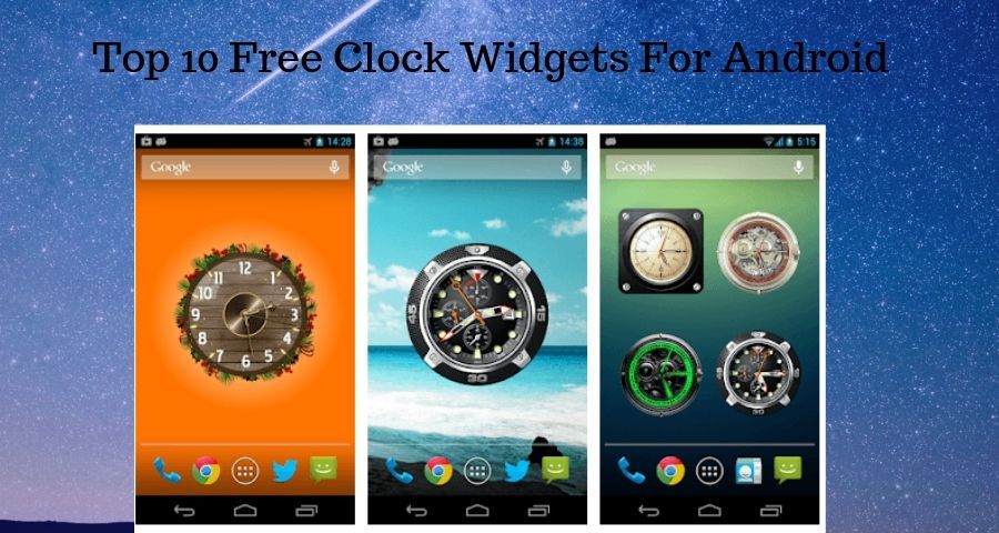 10 Best Free Clock And Weather Widgets For Android (2024)