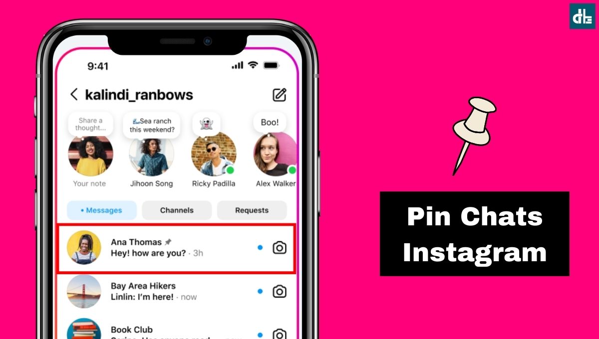 How to Pin or Unpin a chat on Instagram (Easiest Method)