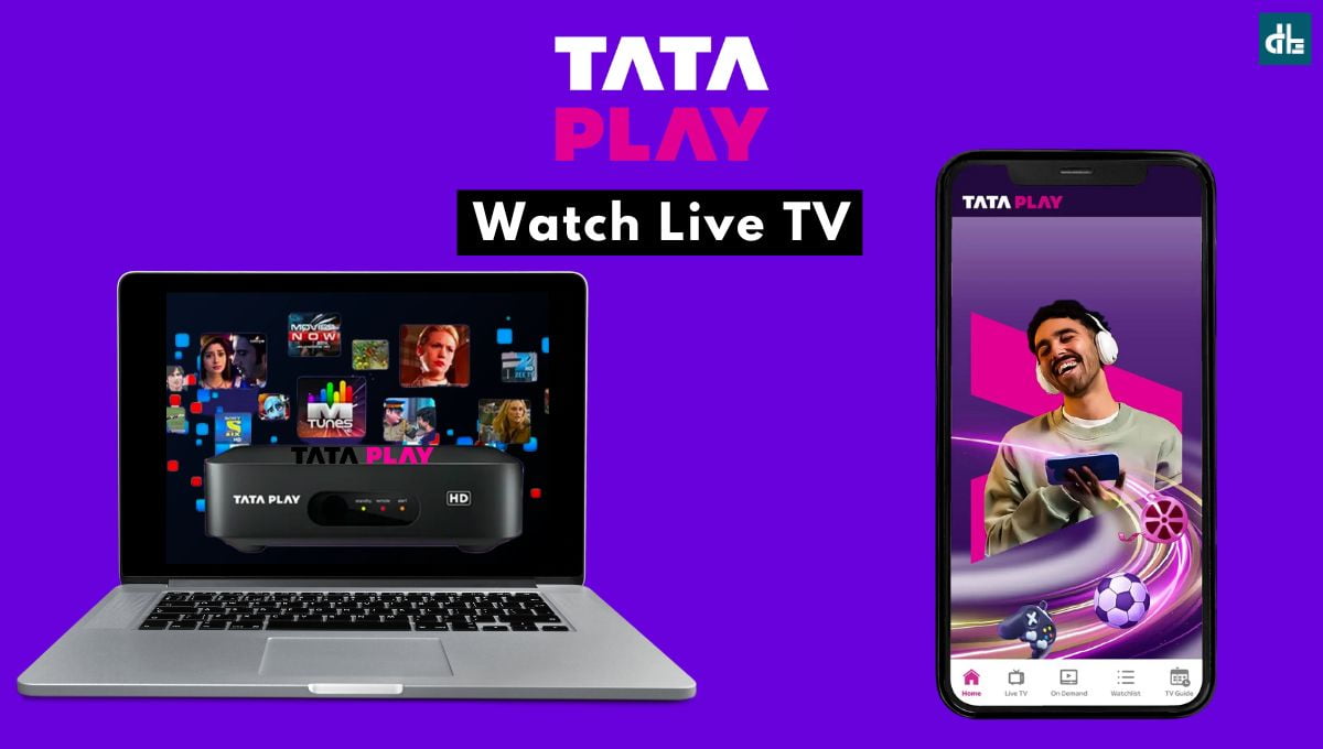 How to Watch Tata Play Live TV on Mobile and Laptop [2024]