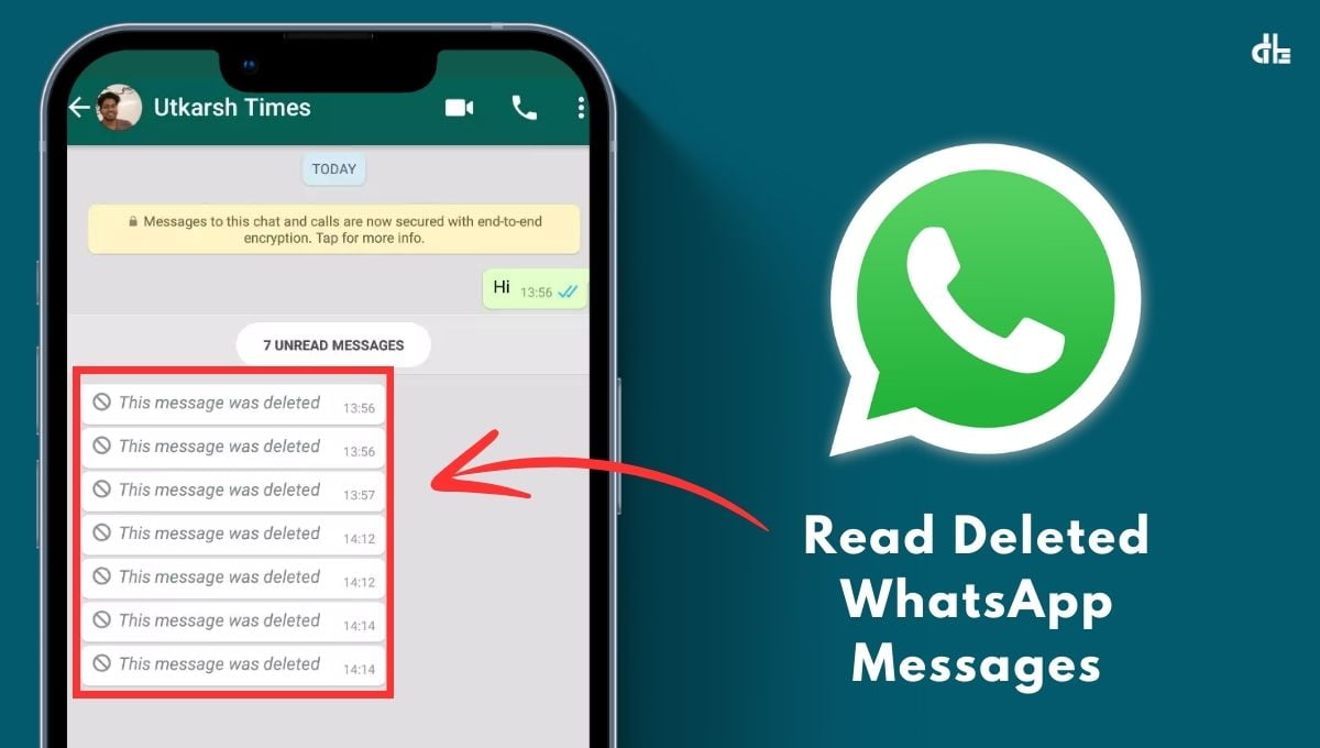 How to Read Deleted WhatsApp Messages [Step-by-step Guide]